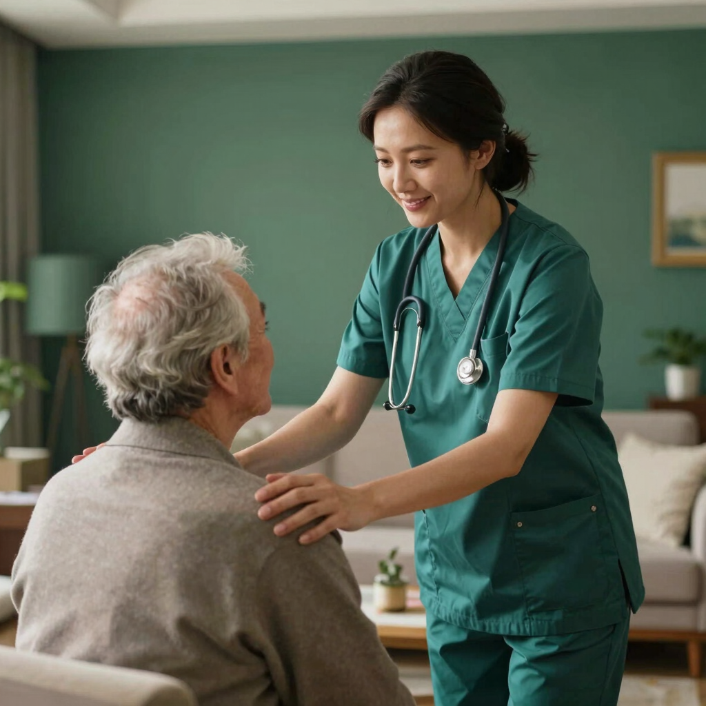 Elderly Patient Attendant