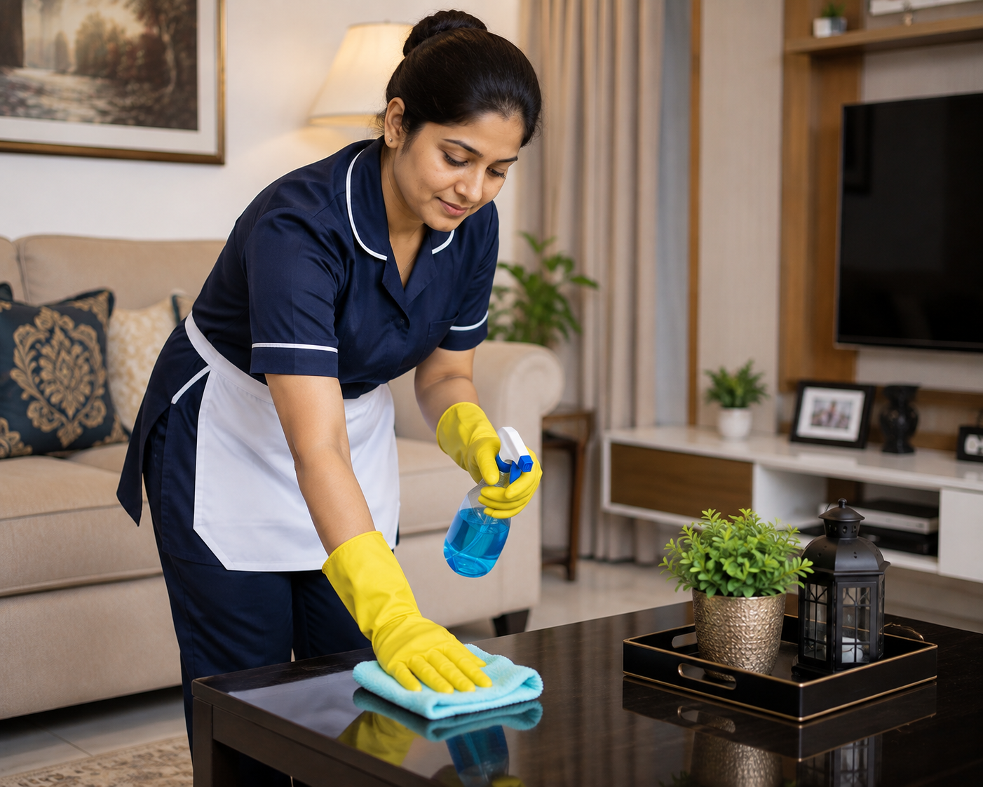 Premium Full-Time Housemaid
